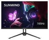 Монитор SunWind 23.8" SUN-M24BA107 черный IPS LED 3ms 16:9 HDMI матовая 300cd 178гр/178гр 1920x1080 165Hz G-Sync DP FHD 2.9кг Image