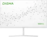 Монитор Digma 27" Progress 27P502F белый IPS LED 7ms 16:9 HDMI M/M матовая 300cd 178гр/178гр 1920x1080 100Hz G-Sync FreeSync VGA DP FHD 4.3кг Image