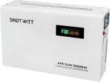 Стабилизатор напряжения Smartwatt SLIM 5000RW 5000ВА белый Image