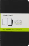 Блокнот Moleskine CAHIER JOURNAL QP313 Pocket 90x140мм обложка картон 64стр. нелинованный черный (3шт) Image