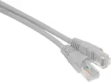 Патч-корд Buro LSZH UTP cat5E 1м серый RJ-45 (m)-RJ-45 (m) (UTP-5E-1M-G-LSZH) Image