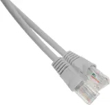 Патч-корд Buro LSZH UTP cat5E 1.5м серый RJ-45 (m)-RJ-45 (m) (UTP-5E-1.5M-G-LSZH) Image