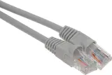 Патч-корд Buro LSZH UTP cat5E 2м серый RJ-45 (m)-RJ-45 (m) (UTP-5E-2M-G-LSZH) Image