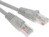 Патч-корд Buro LSZH UTP cat5E 3м серый RJ-45 (m)-RJ-45 (m) (UTP-5E-3M-G-LSZH) Image