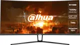 Монитор Dahua 34" DHI-LM34-E330C черный VA LED 1ms 16:9 HDMI матовая Piv 3000:1 350cd 178гр/178гр 3440x1440 165Hz VGA DP Quad 2K (1440p) Image