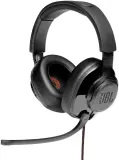 Наушники с микрофоном JBL Quantum 300 черный 1.2м мониторные USB оголовье (JBLQUANTUM300BLK) Image