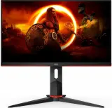 23,8' AOC Q24G2A/BK 2560x1440, WLED, 16:9, IPS, 350 cd, 1000:1, 80M:1, 4ms, 178/178, HDMI 2.0, DP, 165 Hz, Tilt, HAS, VESA, Внутр, Black, 3y Image