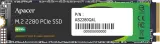 Apacer SSD AS2280Q4L 512Gb M.2 2280 PCIe Gen4x4, R3600/W3000 Mb/s, 3D NAND, MTBF 1.5M, NVMe 1.4, 300TBW, Retail, 3 years (AP512GAS2280Q4L-1) Image