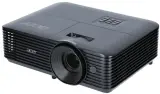 Acer projector X139, DLP, WXGA, 5200 Lm, 20000:1, EMEA, 2.7 Kg, EURO Power (replace MR.JTJ11.00R, X139WH) Image