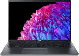 Ноутбук Acer Swift Go 16 SFG16-72-790F Core Ultra 7 155H 16Gb SSD1Tb Intel Arc 16" IPS WQXGA (2560x1600) Windows 11 Home metall WiFi BT Cam (NX.KUBCD.001) Image