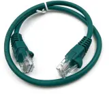 Патч-корд Buro UTP 4 пары cat5E CCA molded 0.25м зеленый RJ-45 (m)-RJ-45 (m) Image