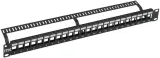 Патч-панель ITK PP24-1UMU 19" 1U 24xRJ45 кат.6 Image