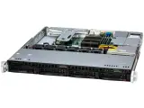 Supermicro SuperServer 1U 511R-M 1xE-2436/ 1x32Gb/  1xD3 S4520 480GB SATA/ 600W/ 1st config Image