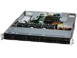 Supermicro SuperServer 1U 111R-M 1xE-2434/ 1x32Gb/  1xD3 S4520 480GB SATA/ 600W/ 1st config Image