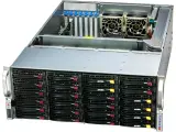 Supermicro SuperStorage 4U Server 641E-E1CR24L 2x6548Y+/ 4x96Gb/ 1x7450 PRO 480GB NVMe M.2 Image