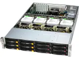 Supermicro SuperStorage 2U Server 621E-ACR16H 2x6442Y/ 4x64Gb/ 1x7450 PRO 480GB NVMe M.2 Image