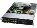 Supermicro SuperStorage 2U Server 621E-ACR12H 2x6448Y/ 4x64Gb/ 1x7450 PRO 480GB NVMe M.2 Image