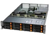 Supermicro SuperServer 2U 621H-TN12R 2x6530/ 4x64Gb/ 1xPM9A3 960GB NVMe/  2x10GbE 2x10GbSFP+/ 12 NVME cable kit / 6th config Image