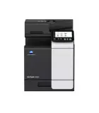 Konica Minolta bizhub C3321i  (МФУ, Color, 33 стр./мин, Duplex, 1200x1200, RAM 4GB, 16GB SD, 1,6 GHz, panel 7" sensor, USB/GBE/WiFi(opt.), DADF 80, tray 500+100, full toners, запуск инженером платно Image