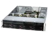 Сервер Supermicro SuperServer 2U 521E-WR 1x5520+/ 1x64Gb/ 1xD3 S4520 480GB SATA/ 1st config Image