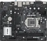 Материнская плата Asrock H410M-H/M.2 SE Soc-1200 Intel H370 2xDDR4 mATX AC`97 8ch(7.1) GbLAN+VGA+HDMI+DP Image