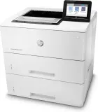 Принтер лазерный HP LaserJet Enterprise M507x (1PV88A) A4 Duplex WiFi белый Image