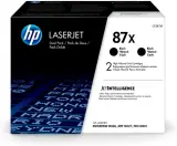 Картридж лазерный HP 87X CF287XD черный двойная упак. (36000стр.) для HP LJ Ent M506/M527 Image