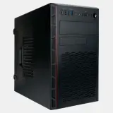 Mini Tower InWin EMR065 Black __________  U3.0*2+U2.0*2  A(HD) +intrusion switch mATX Image