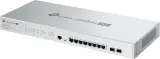 Коммутатор TP-Link Omada PRO S5500-8MHP2XF (L2+) 2xКомбо(10GBase-T/SFP+) 2SFP+ 8PoE+ 240W управляемый Image