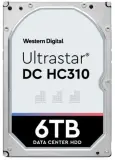 Жесткий диск Western Digital Ultrastar DC HС310 HDD 3.5" SAS 6Tb, 7200rpm, 256MB buffer, 512e (0B36047), 1 year Image