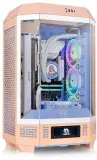 Корпус Thermaltake The Tower 300 PEACH FUZZ без БП miniITX 7x120mm 5x140mm 2xUSB3.0 audio bott PSU Image