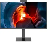 Монитор NPC 23.8" MF2412 черный IPS LED 1ms 16:9 HDMI M/M Cam матовая HAS Piv 300cd 178гр/178гр 1920x1080 100Hz G-Sync FreeSync VGA DP FHD USB 2.75кг Image