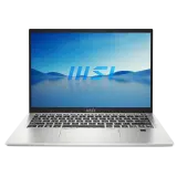 MSI Prestige 14Evo B13M Core i7-13700H 14” 16:10 FHD+ (1920x1200) 400 nits,LPDDR5 16GB,1TB SSD,Iris Xe Graphics,Stellar Gray,90Whr,1,7kg,1y,Win11 Pro,KB Eng/Rus Image