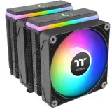 Устройство охлаждения(кулер) Thermaltake Astria 600 ARGB Soc-AM5/AM4/1151/1200/1700 черный Al+Cu 265W Ret (CL-P121-CA12SW-A) Image