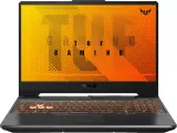 Ноутбук Asus TUF Gaming A15 FA506NCR-HN044 Ryzen 7 7435HS 16Gb SSD512Gb NVIDIA GeForce RTX 3050 4Gb 15.6" IPS FHD (1920x1080) noOS black WiFi BT Cam (90NR0JV7-M002W0) Image
