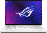 Ноутбук Asus ROG Zephyrus G14 GA403UI-QS094W Ryzen 9 8945HS 32Gb SSD1Tb NVIDIA GeForce RTX4070 8Gb 14" OLED 3K (2880x1800) Windows 11 Home white WiFi BT Cam (90NR0HX2-M004J0) Image