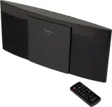 Микросистема Panasonic SC-HC200EE-K черный 20Вт CD CDRW FM USB BT Image