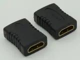 Адаптер аудио-видео HDMI (f)/HDMI (f) черный Image