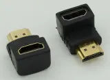 Адаптер аудио-видео 90 Deg HDMI (m)/HDMI (f) 1зв Image