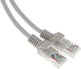 Патч-корд Premier 5-970 3.0 1Гбит/с UTP 4 пары cat5E CCA molded 3м серый RJ-45 (m)-RJ-45 (m) Image