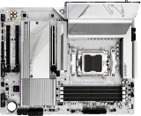 Материнская плата Gigabyte B650 A ELITE AX ICE SocketAM5 AMD B650 4xDDR5 ATX AC`97 8ch(7.1) 2.5Gg RAID+HDMI+DP Image