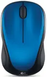 Мышь Logitech M235 синий/черный оптическая (1000dpi) беспроводная USB для ноутбука (2but) Image