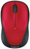 Мышь Logitech M235 красный/черный оптическая (1000dpi) беспроводная USB для ноутбука (2but) Image