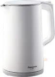 Чайник электрический Panasonic NC-CWK50 1.7л. 1500Вт белый корпус: металл/пластик Image