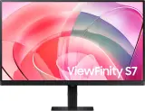 Samsung 27" ViewFinity S7 S27D700EAI IPS LED 16:9 3840x2160x60Hz 5ms 350cd 1000:1 178/178 1,07 млрд; DP; HDMI; Tilt; VESA; Black Image