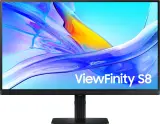 Samsung 27" ViewFinity S8 S27D804UAI IPS LED 16:9 3840x2160x60Hz 5ms 350cd 1000:1 178/178 1,07 млрд DP; HDMI; USB-C (90 Вт); USB3.0x3;Tilt; Swiv; HAS; Pivot; VESA; Black Image