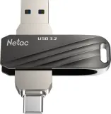 Netac US11 32GB USB3.0+TypeC Dual Flash Drive Image