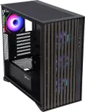 Корпус Formula TimberLine T0 черный без БП mATX 4x120mm 2xUSB3.0 1xUSB3.1 audio Image