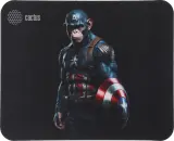 Коврик для мыши Cactus Captain America 250x200x3мм (CS-MP-D08S) Image