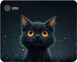 Коврик для мыши Cactus Black Cat 250x200x3мм (CS-MP-D09S) Image